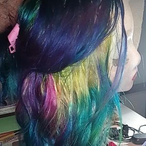 💥2/$75 deal💥 Custom colored human hair 12in wig